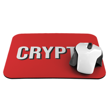 Load image into Gallery viewer, Crypto Mousepad - CRYPTO LABEL