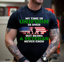 Load image into Gallery viewer, Proud Veterans! T-Shirt - CRYPTO LABEL