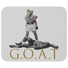 Load image into Gallery viewer, Doge GOAT 👑 Mousepad - CRYPTO LABEL
