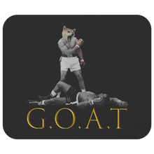 Load image into Gallery viewer, Doge GOAT 👑 Mousepad - CRYPTO LABEL