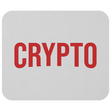 Load image into Gallery viewer, Crypto Mousepad - CRYPTO LABEL