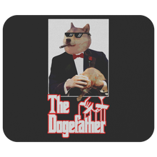 Load image into Gallery viewer, DogeFather Mousepad - CRYPTO LABEL