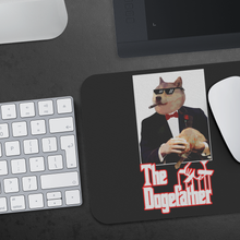 Load image into Gallery viewer, DogeFather Mousepad - CRYPTO LABEL