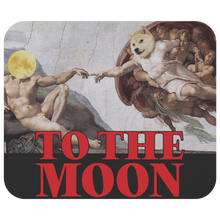 Load image into Gallery viewer, Doge To The Moon🚀 Mousepad - CRYPTO LABEL