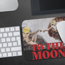 Load image into Gallery viewer, Doge To The Moon🚀 Mousepad - CRYPTO LABEL