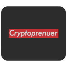 Load image into Gallery viewer, Cryptopreneur 🌟 Mousepad - CRYPTO LABEL