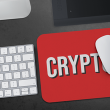 Load image into Gallery viewer, Crypto Mousepad - CRYPTO LABEL