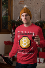 Load image into Gallery viewer, Ugly Sweater Bitcoin - CRYPTO LABEL