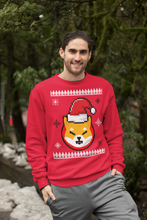 Load image into Gallery viewer, Ugly Sweater Shiba Inu - CRYPTO LABEL