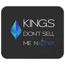 Load image into Gallery viewer, Ether King 💎 Mousepad - CRYPTO LABEL