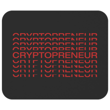 Load image into Gallery viewer, Cryptopreneur Future Mousepad - CRYPTO LABEL