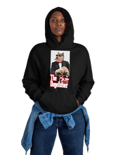 Load image into Gallery viewer, DogeFather Hoodie - CRYPTO LABEL