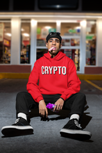 Load image into Gallery viewer, Crypto Hoodie - CRYPTO LABEL