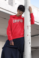 Load image into Gallery viewer, Crypto Hoodie - CRYPTO LABEL