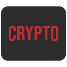 Load image into Gallery viewer, Crypto Mousepad - CRYPTO LABEL