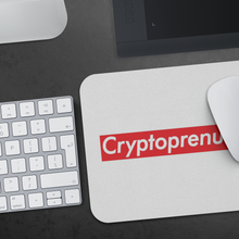 Load image into Gallery viewer, Cryptopreneur 🌟 Mousepad - CRYPTO LABEL
