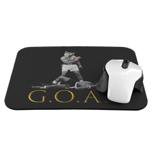 Load image into Gallery viewer, Doge GOAT 👑 Mousepad - CRYPTO LABEL