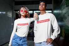 Load image into Gallery viewer, Cryptopreneur 🌟 Sweatshirt - CRYPTO LABEL