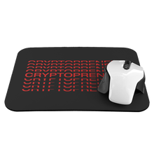 Load image into Gallery viewer, Cryptopreneur Future Mousepad - CRYPTO LABEL