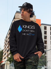 Load image into Gallery viewer, Ether King ๐ Sweatshirt - CRYPTO LABEL