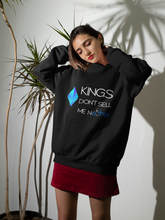 Load image into Gallery viewer, Ether King ๐ Sweatshirt - CRYPTO LABEL