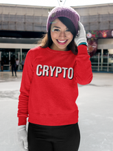 Load image into Gallery viewer, Crypto Sweatshirt - CRYPTO LABEL