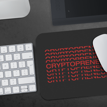 Load image into Gallery viewer, Cryptopreneur Future Mousepad - CRYPTO LABEL
