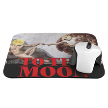 Load image into Gallery viewer, Doge To The Moon🚀 Mousepad - CRYPTO LABEL