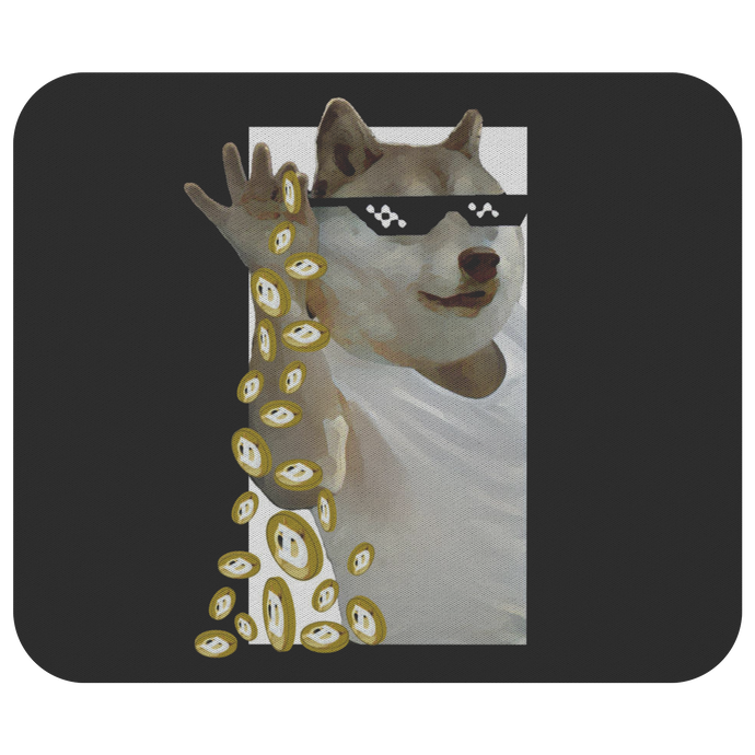Doge Bae Mousepad - CRYPTO LABEL