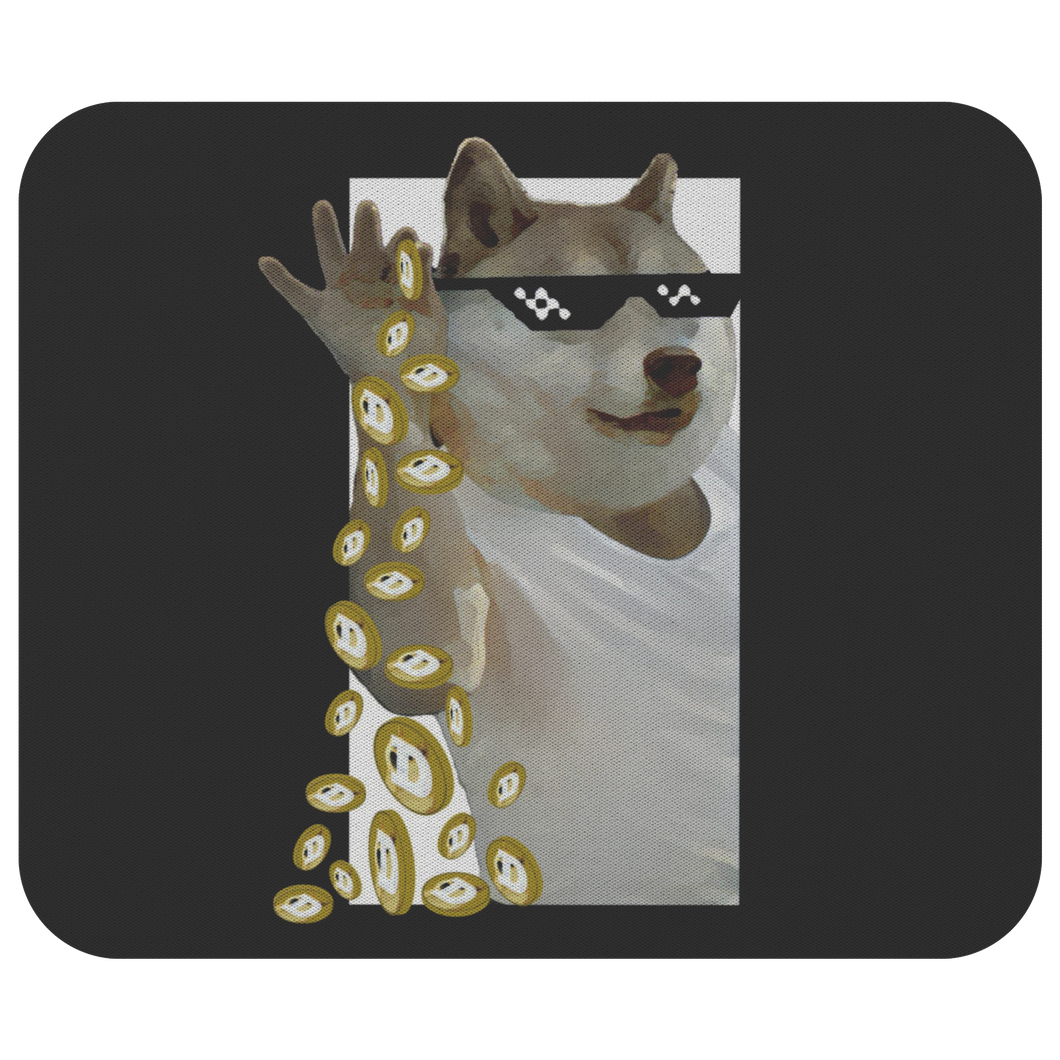 Doge Bae Mousepad - CRYPTO LABEL