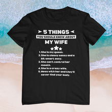 Load image into Gallery viewer, Best Wife Ever T-shirt - CRYPTO LABEL
