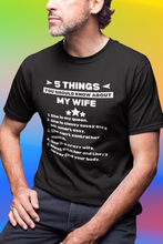Load image into Gallery viewer, Best Wife Ever T-shirt - CRYPTO LABEL
