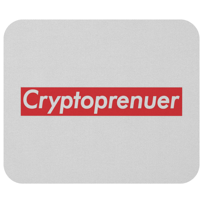 Cryptopreneur 🌟 Mousepad - CRYPTO LABEL