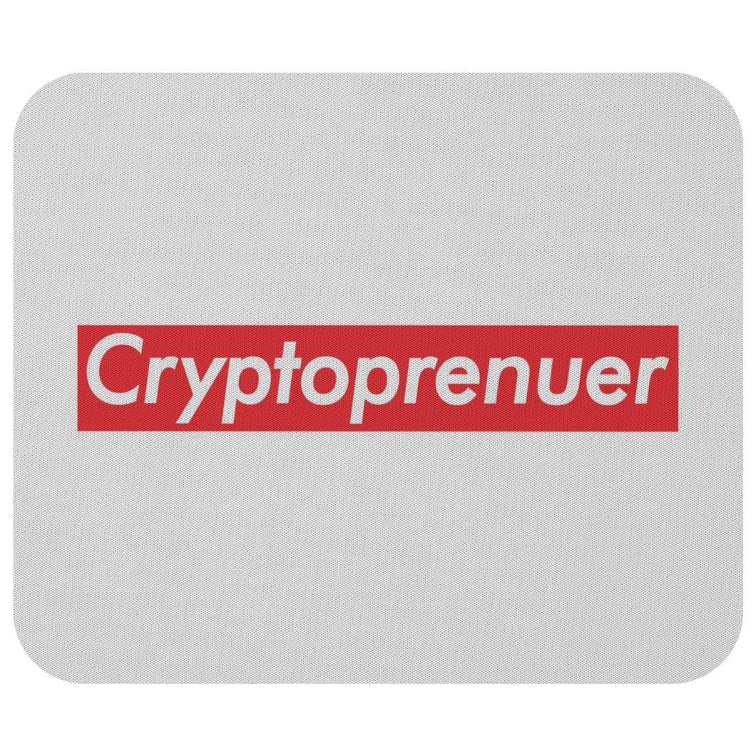 Cryptopreneur 🌟 Mousepad - CRYPTO LABEL