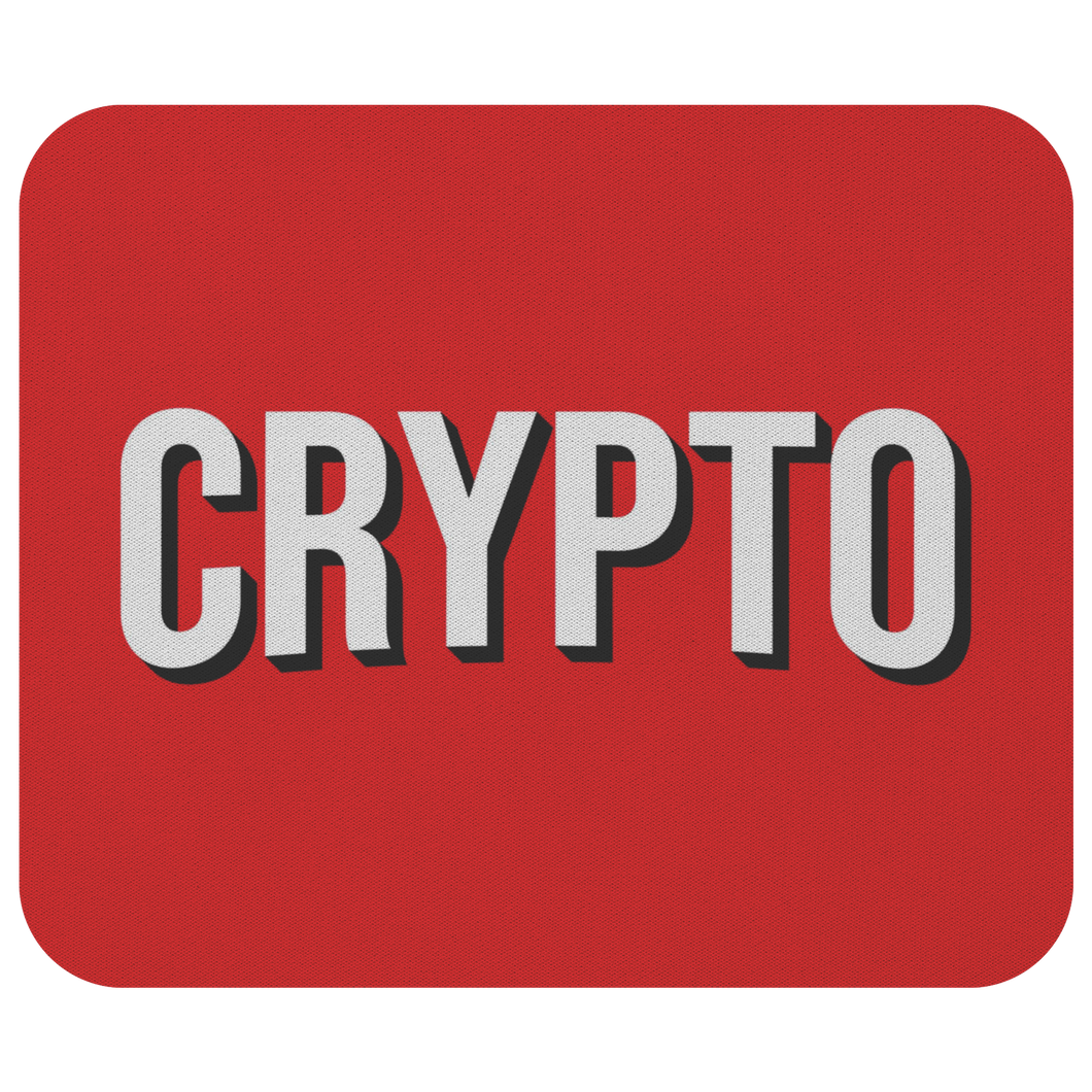 Crypto Mousepad - CRYPTO LABEL