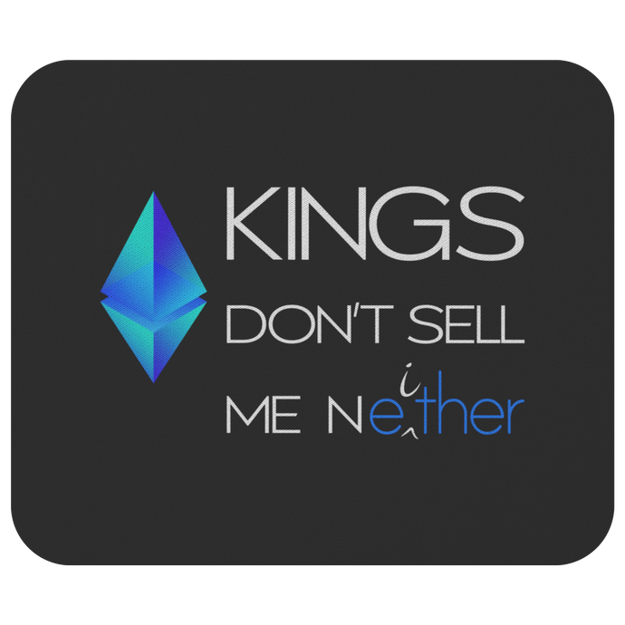 Ether King 💎 Mousepad - CRYPTO LABEL