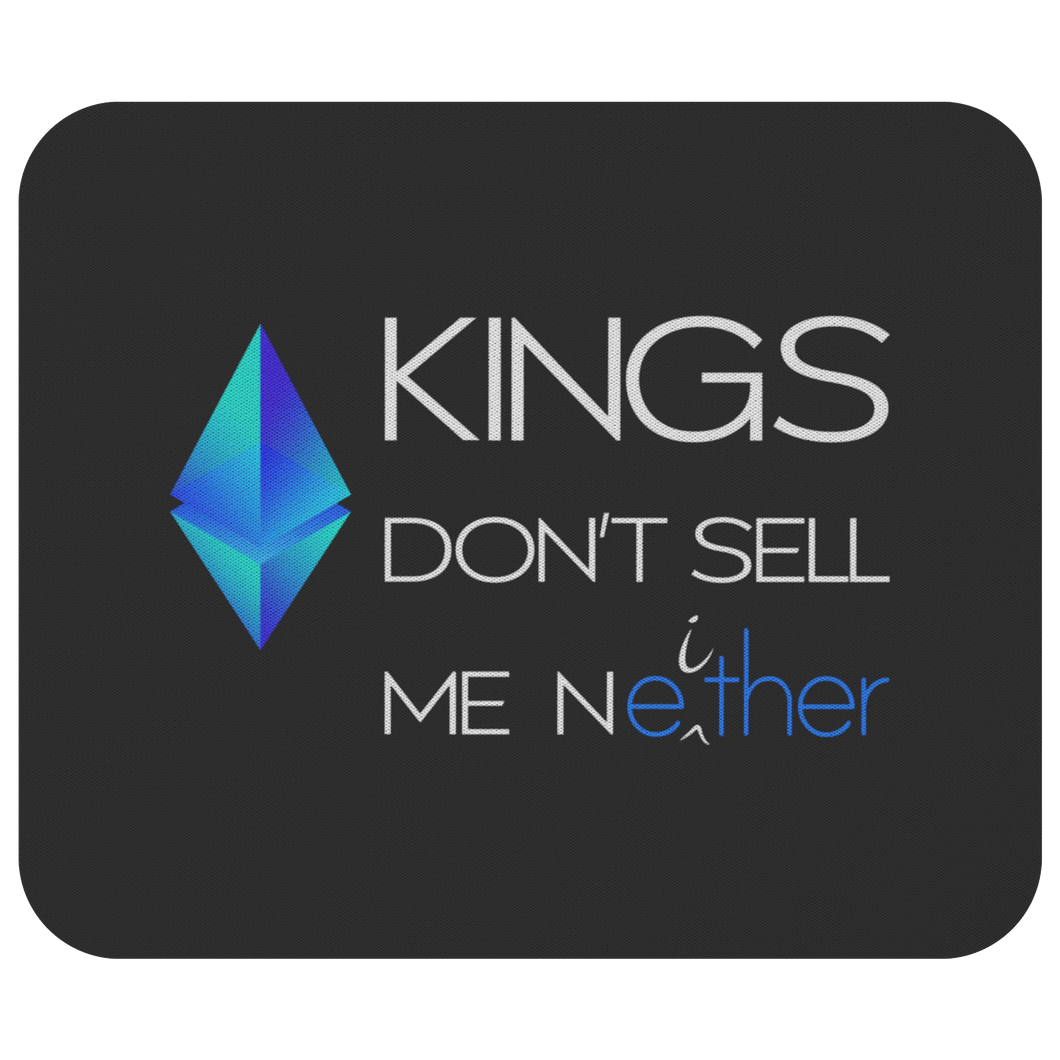 Ether King 💎 Mousepad - CRYPTO LABEL
