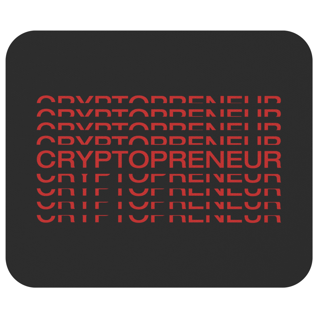 Cryptopreneur Future Mousepad - CRYPTO LABEL