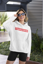 Load image into Gallery viewer, Cryptopreneur 🌟 Hoodie - CRYPTO LABEL
