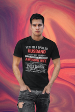 Load image into Gallery viewer, Awesome December Husband T-Shirt - CRYPTO LABEL
