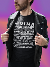 Load image into Gallery viewer, Best Husband T-Shirt - CRYPTO LABEL
